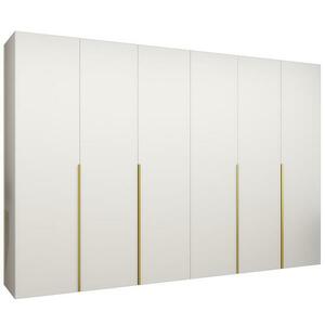 Szekrény Alicante I 300 fehér/arany kép
