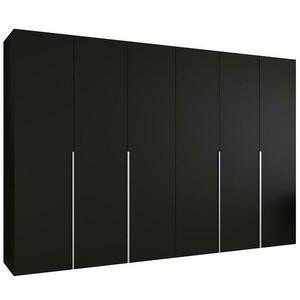 Szekrény Alicante I 300 fekete/ezüst kép