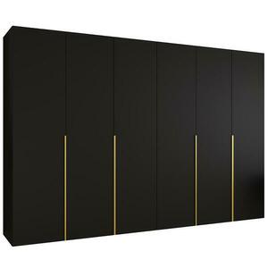 Szekrény Alicante I 300 fekete/arany kép