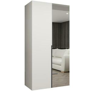 Szekrény Alicante II 100 fehér/fekete kép