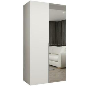 Szekrény Alicante II 100 fehér/ezüst kép