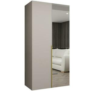 Szekrény Alicante II 100 kasmír/arany kép