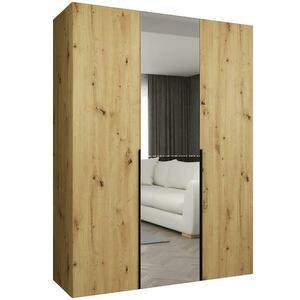 Szekrény Alicante II 150 artisan fekete kép