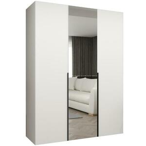 Szekrény Alicante II 150 fehér/fekete kép