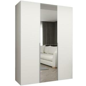 Szekrény Alicante II 150 fehér/ezüst kép