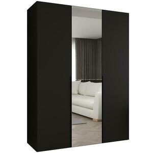 Szekrény Alicante II 150 fekete kép