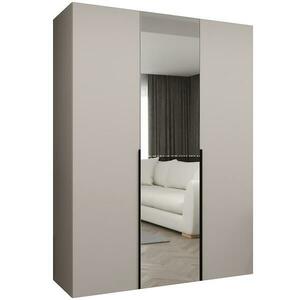 Szekrény Alicante II 150 kasmír/fekete kép