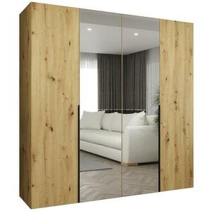 Szekrény Alicante II 200 artisan fekete kép