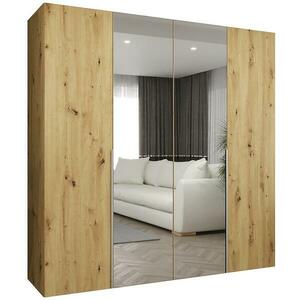 Szekrény Alicante II 200 artisan ezüst kép