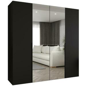 Szekrény Alicante II 200 fekete kép