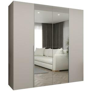 Szekrény Alicante II 200 kasmír/ezüst kép