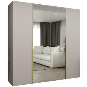 Szekrény Alicante II 200 kasmír/arany kép