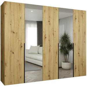 Szekrény Alicante II 250 artisan fekete kép