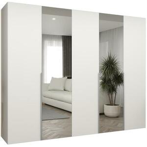 Szekrény Alicante II 250 fehér/ezüst kép