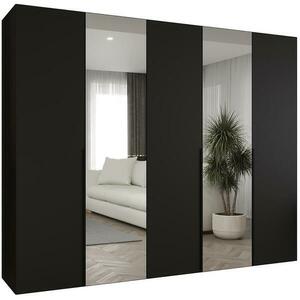 Szekrény Alicante II 250 fekete kép