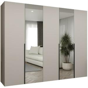 Szekrény Alicante II 250 kasmír/fekete kép