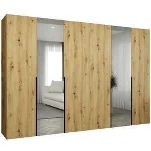 Szekrény Alicante II 300 artisan fekete kép