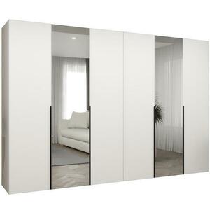 Szekrény Alicante II 300 fehér/fekete kép