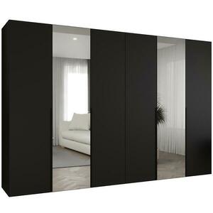 Szekrény Alicante II 300 fekete kép