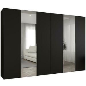 Szekrény Alicante II 300 fekete/ezüst kép