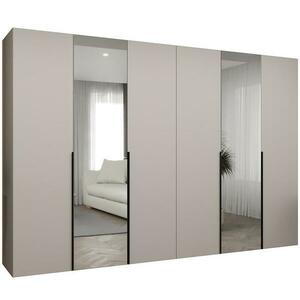 Szekrény Alicante II 300 kasmír/fekete kép