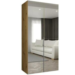 Szekrény Alicante III 100 artisan ezüst kép