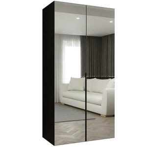 Szekrény Alicante III 100 fekete kép