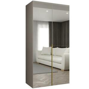 Szekrény Alicante III 100 kasmír/arany kép