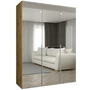 Szekrény Alicante III 150 artisan ezüst kép