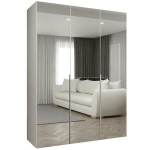 Szekrény Alicante III 150 fehér/ezüst kép