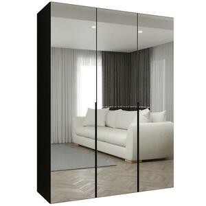 Szekrény Alicante III 150 fekete kép