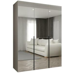 Szekrény Alicante III 150 kasmír/fekete kép