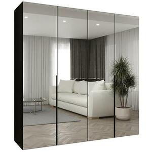 Szekrény Alicante III 200 fekete kép