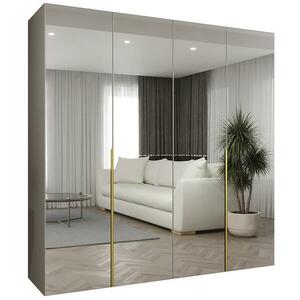 Szekrény Alicante III 200 kasmír/arany kép