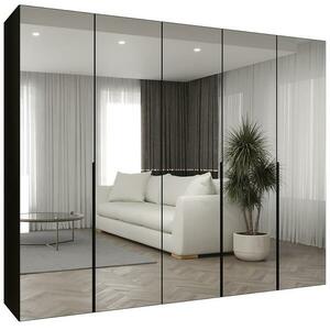 Szekrény Alicante III 250 fekete kép