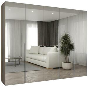 Szekrény Alicante III 250 kasmír/ezüst kép