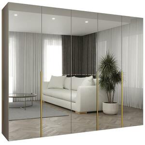 Szekrény Alicante III 250 kasmír/arany kép