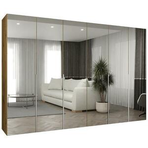 Szekrény Alicante III 300 artisan ezüst kép