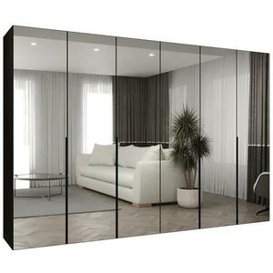 Szekrény Alicante III 300 fekete kép