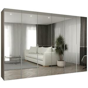 Szekrény Alicante III 300 kasmír/ezüst kép