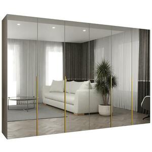 Szekrény Alicante III 300 kasmír/arany kép