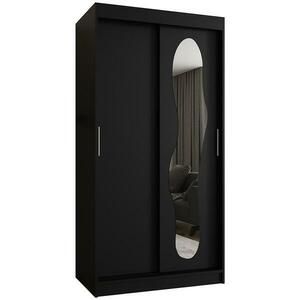 Szekrény Ultra 100 fekete kép