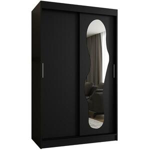 Szekrény Ultra 120 fekete kép