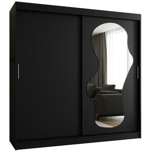 Szekrény Ultra 200 fekete kép