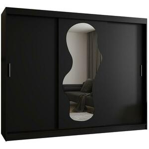 Szekrény Ultra 250 fekete kép