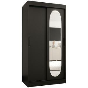 Szekrény Royal 100 fekete kép