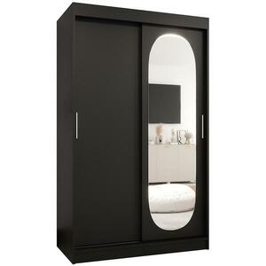 Szekrény Royal 120 fekete kép