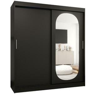 Szekrény Royal 180 fekete kép