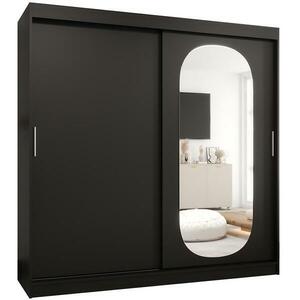 Szekrény Royal 200 fekete kép