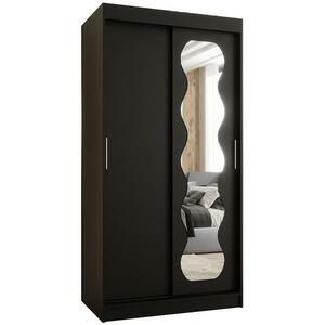 Szekrény Spoti 100 fekete kép